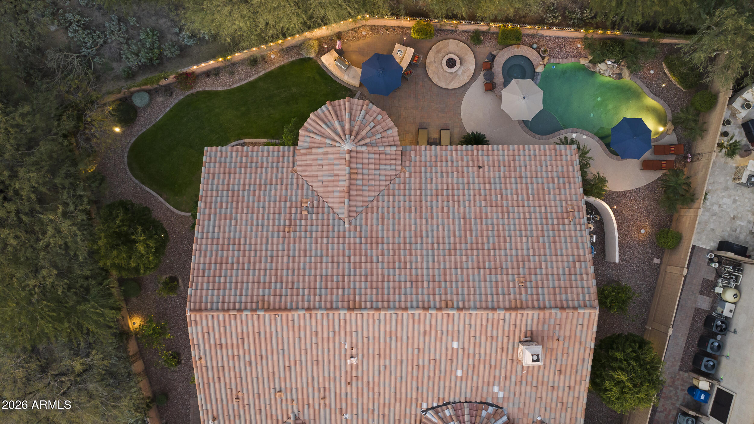 4123 North Silver Ridge Circle Mesa, AZ 85207 - Photo 64 of 70 108_dji_20260126180530_0186_d