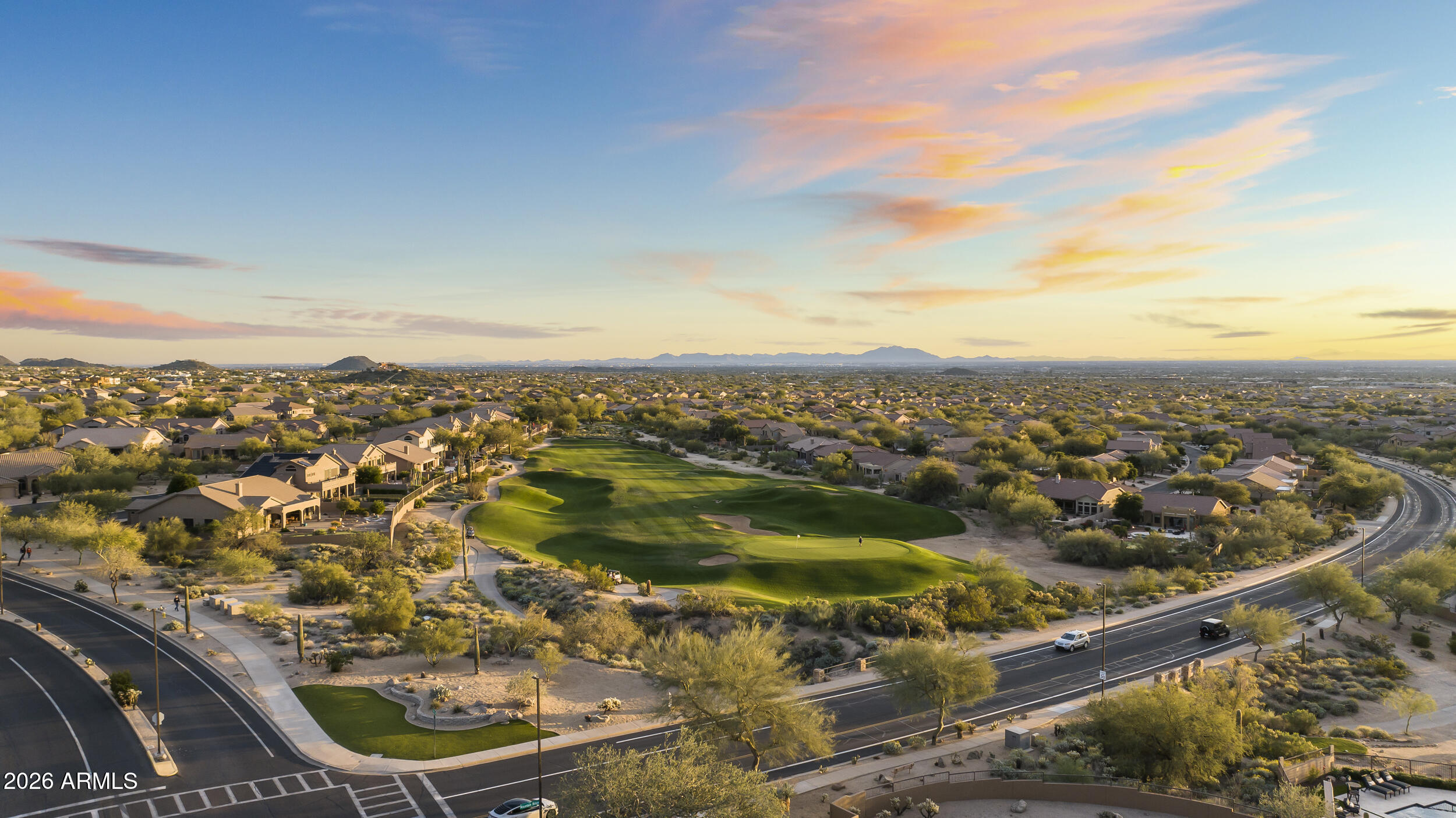 4123 North Silver Ridge Circle Mesa, AZ 85207 - Photo 66 of 70 129_dji_20260126173218_0131_d