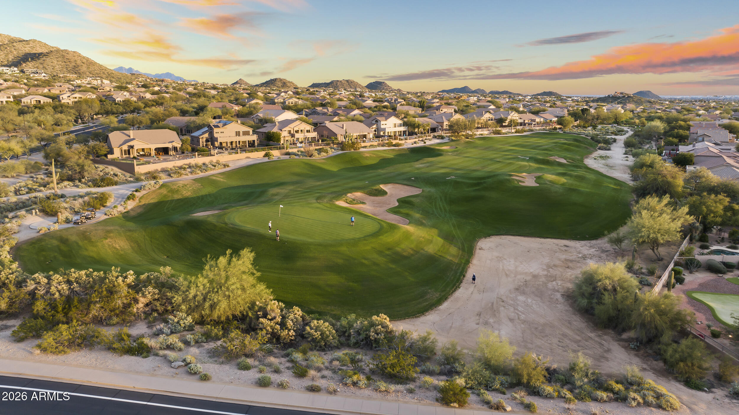 4123 North Silver Ridge Circle Mesa, AZ 85207 - Photo 68 of 70 132_dji_20260126173315_0140_d