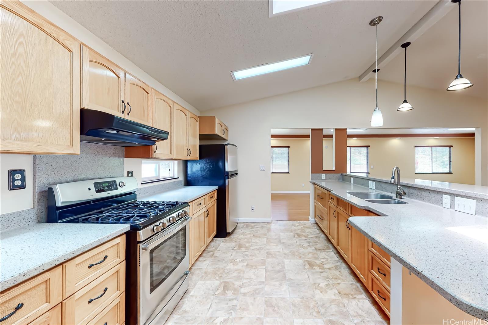 45-655 Apapane Street, Unit UPSTAIRS Kaneohe, HI 96744 - Photo 2 of 19 Kitchen Area