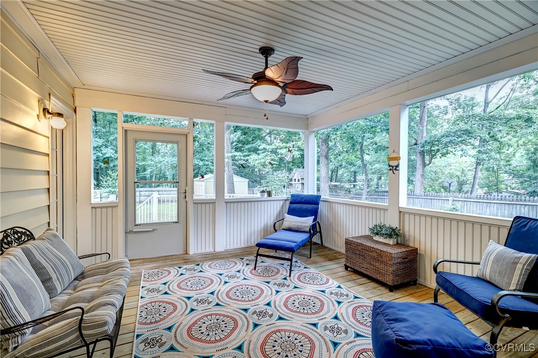 630 Clearlake Road Chesterfield, VA 23236 - Photo 33 of 40 Screened Porch