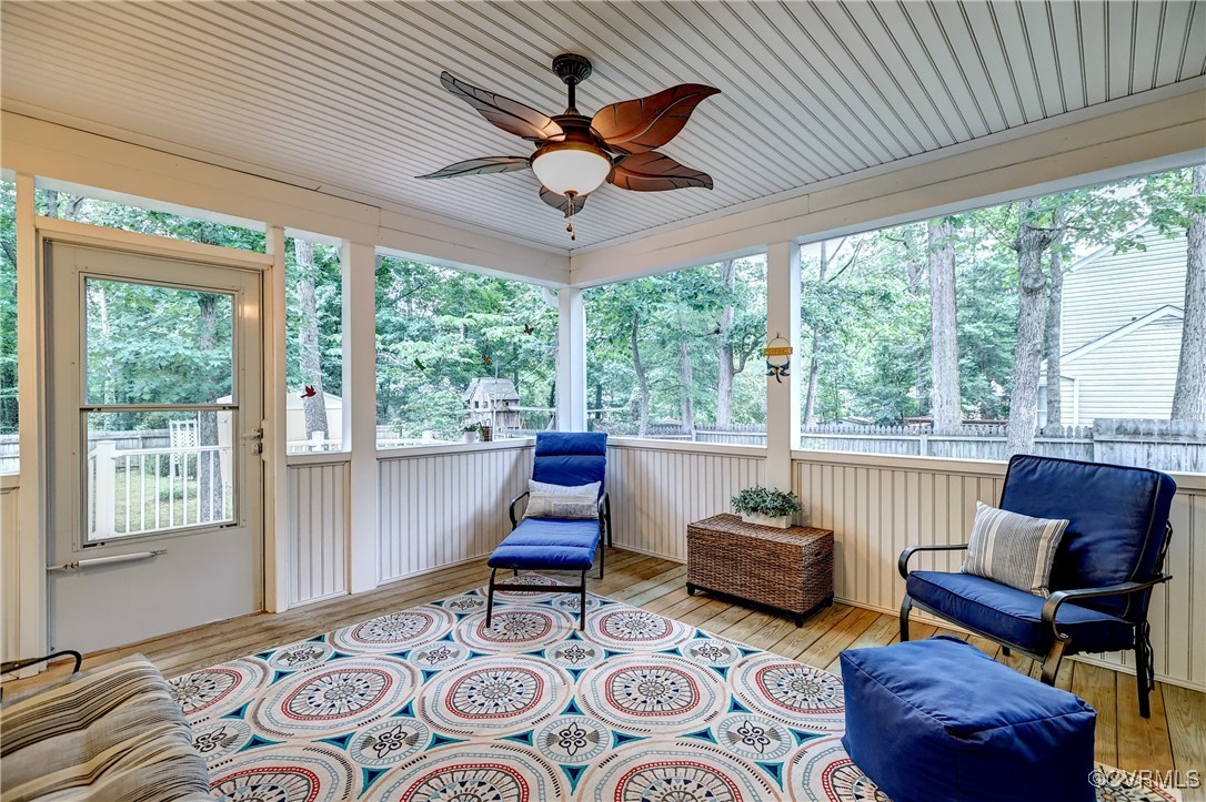 630 Clearlake Road Chesterfield, VA 23236 - Photo 34 of 40 Screened Porch