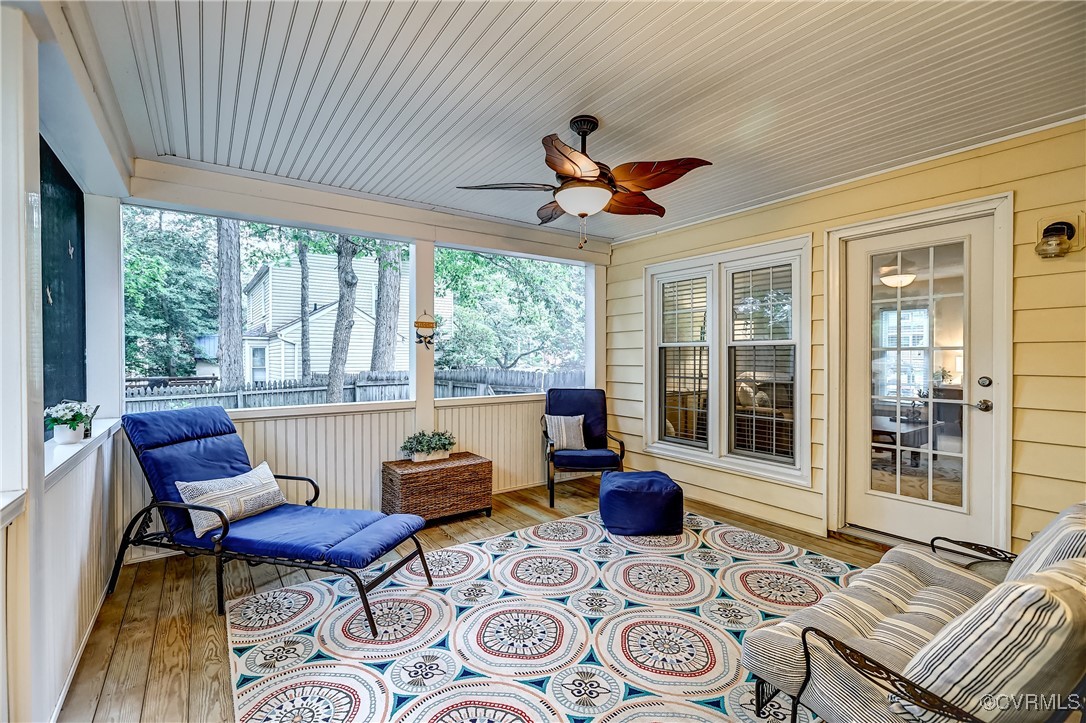 630 Clearlake Road Chesterfield, VA 23236 - Photo 35 of 40 Screened Porch
