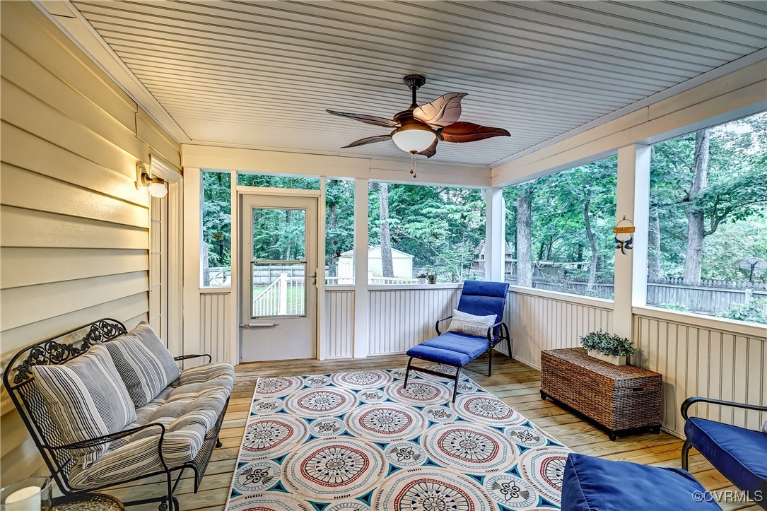 630 Clearlake Road Chesterfield, VA 23236 - Photo 36 of 40 Screened Porch