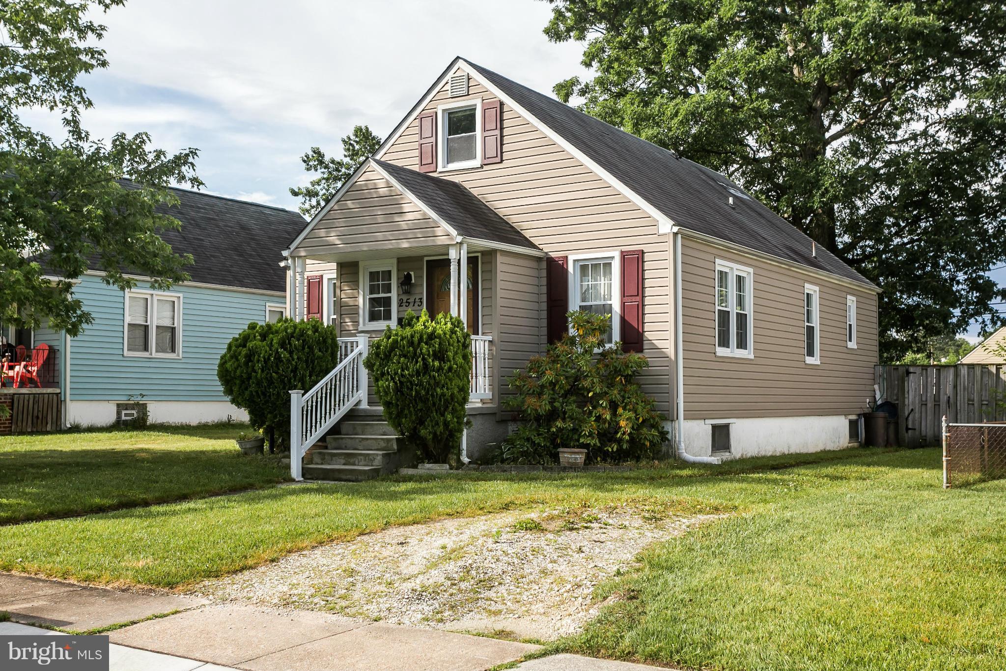 2513 Wycliffe Road Baltimore, MD 21234 - Photo 1 of 30 Exterior (Front)