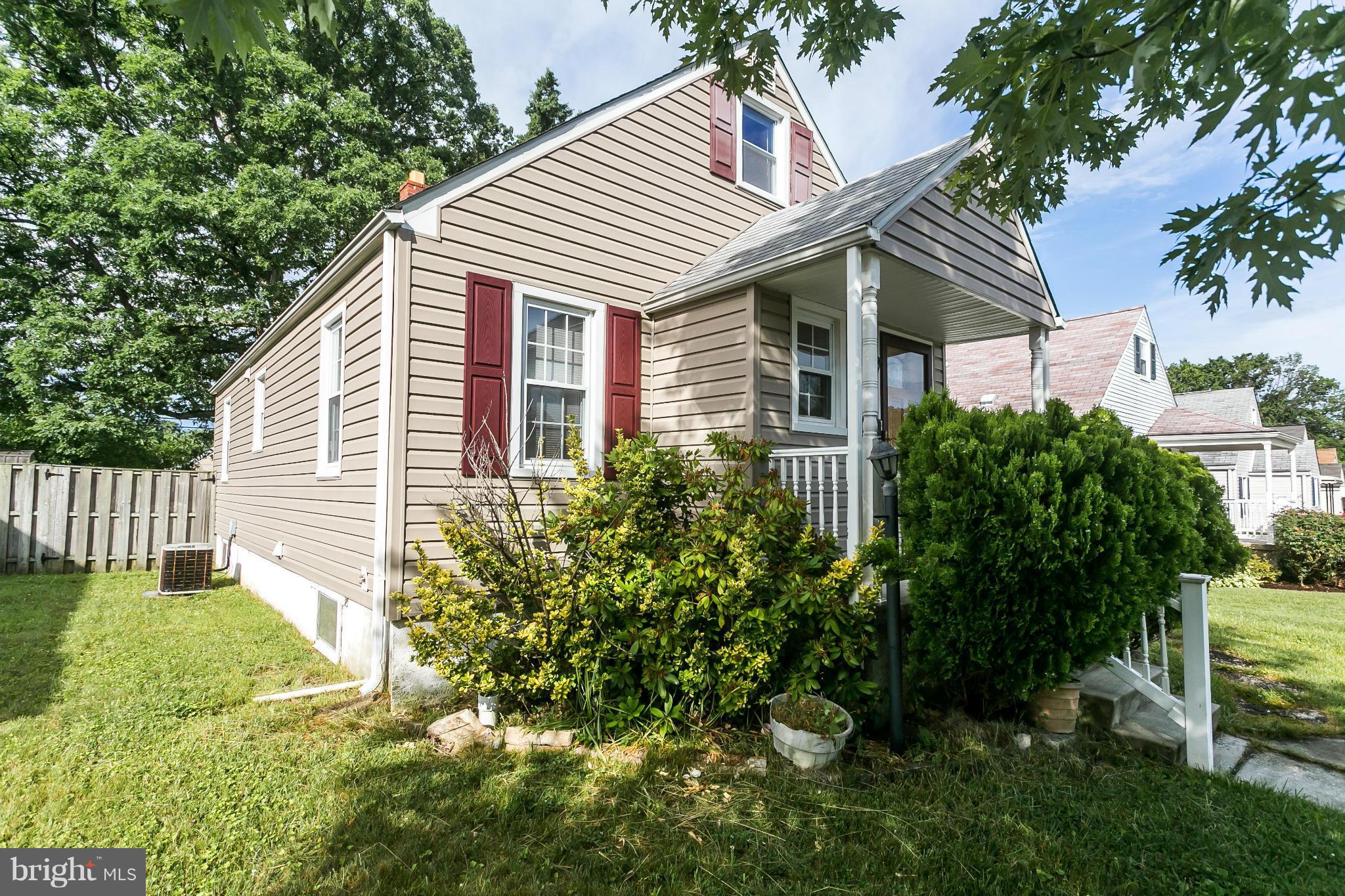 2513 Wycliffe Road Baltimore, MD 21234 - Photo 3 of 30 Exterior (Front)
