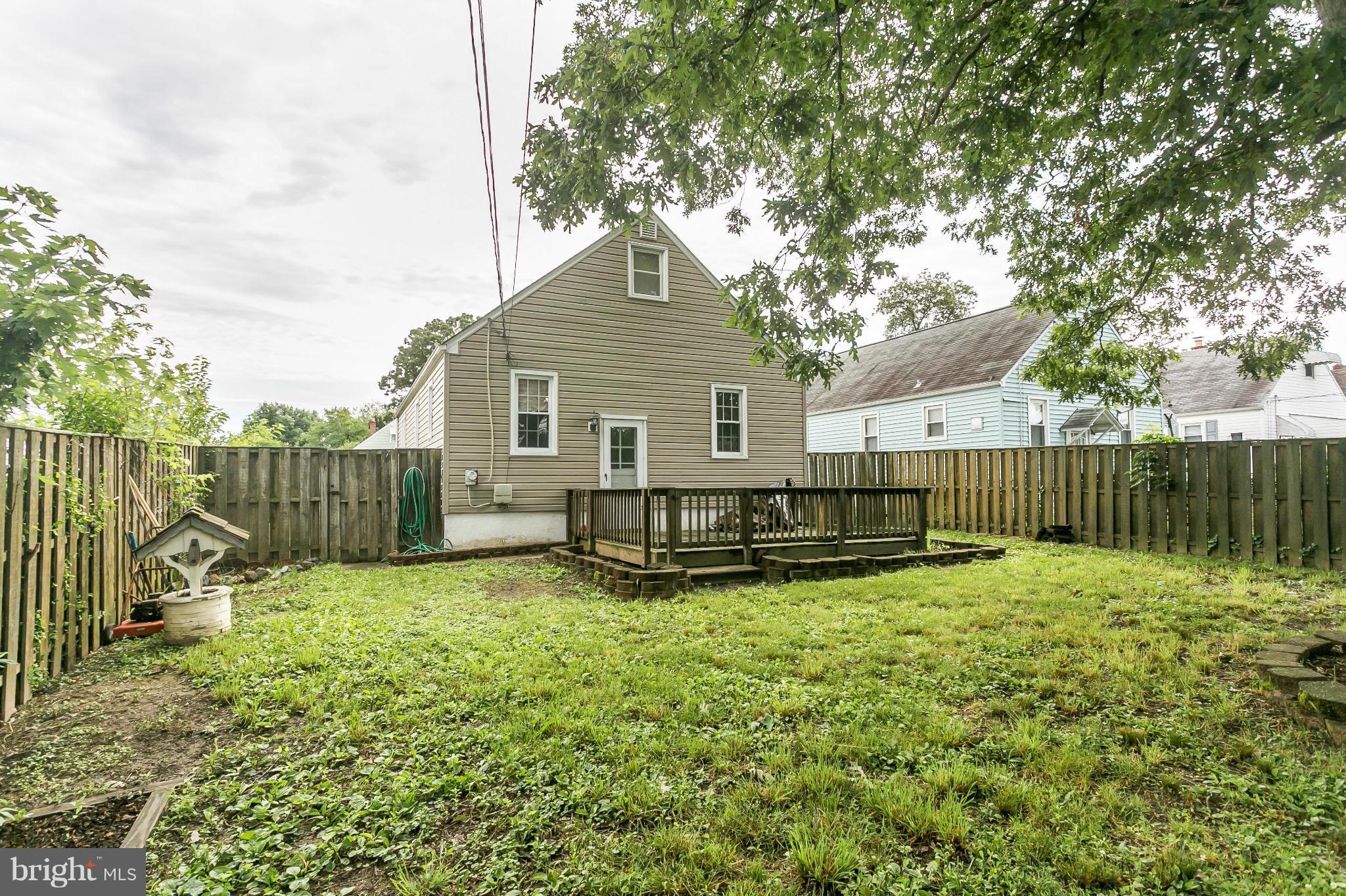 2513 Wycliffe Road Baltimore, MD 21234 - Photo 29 of 30 Exterior (Rear)