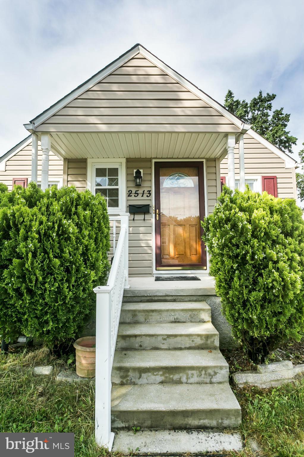 2513 Wycliffe Road Baltimore, MD 21234 - Photo 4 of 30 Exterior (Front)