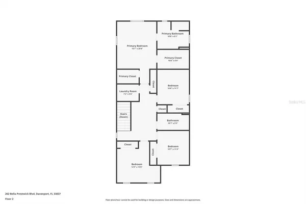 $2,500 | 262 Bella Prestwick Boulevard, Davenport, FL 33837