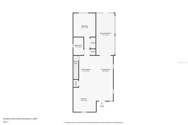 $2,500 | 262 Bella Prestwick Boulevard, Davenport, FL 33837