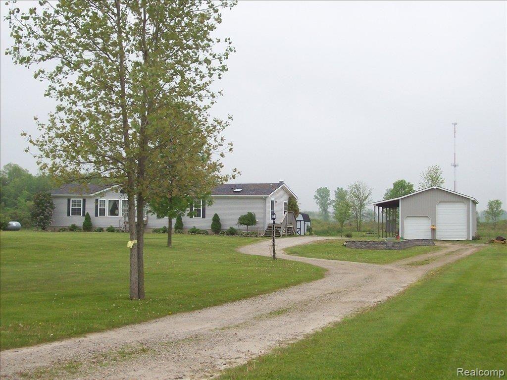 12447 Burt Road Memphis, MI 48041 - Photo 1 of 13 front