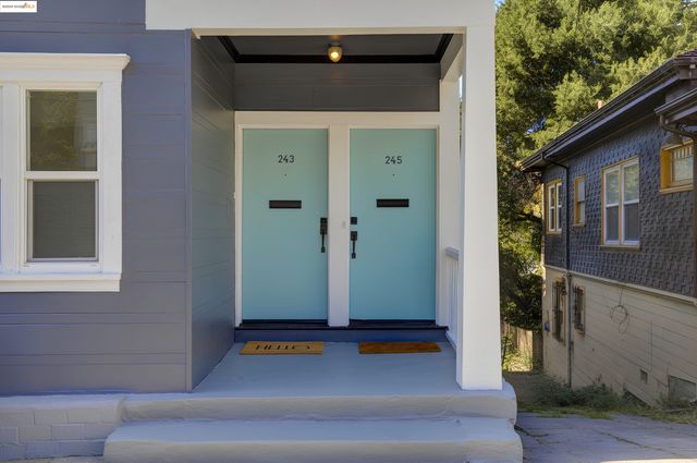 $1,200,000 | 243 Oakland Avenue, Oakland, CA 94611