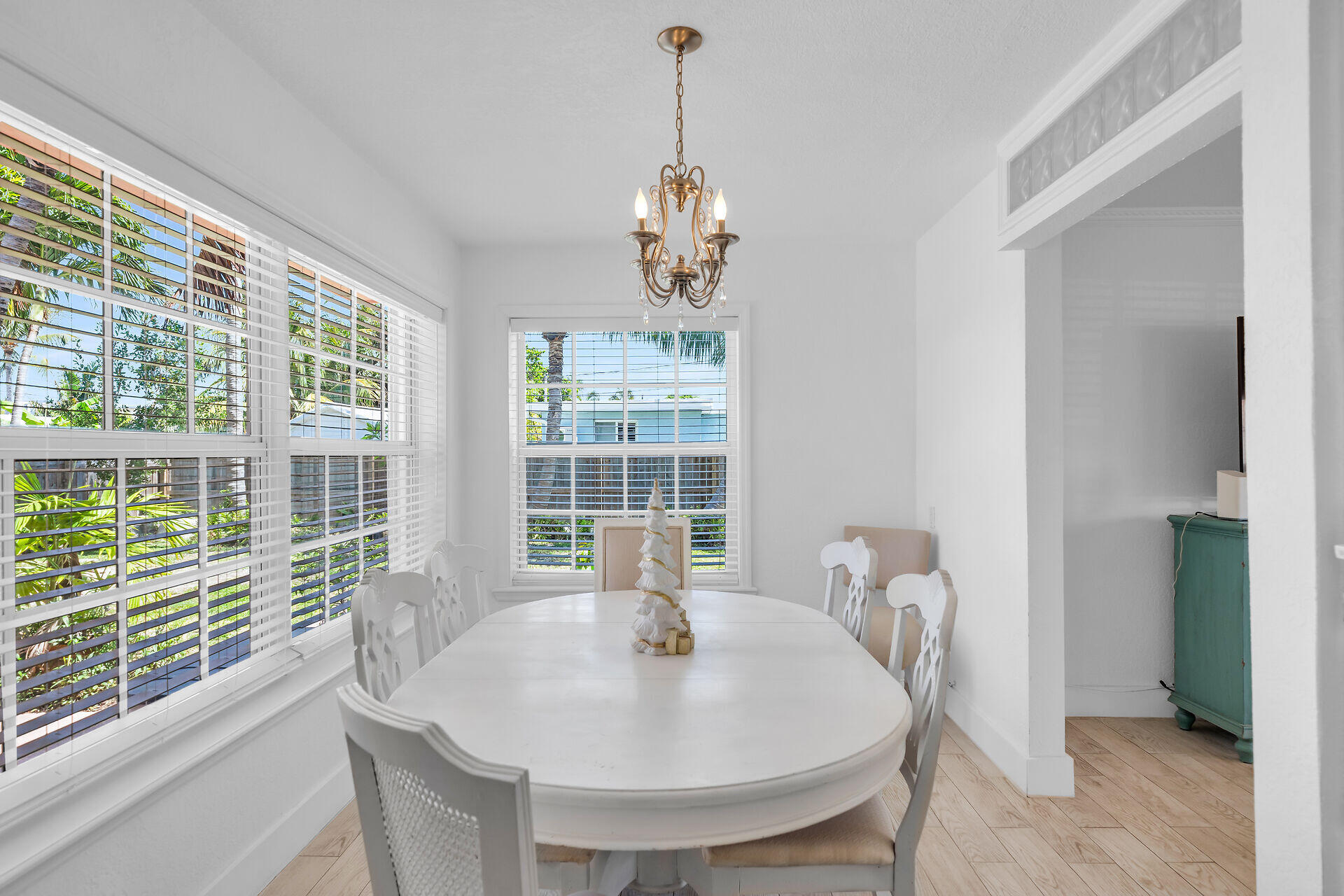 690 79th Street Marathon, FL 33050 - Photo 15 of 45 a view of a dining room with furniture window and outside view