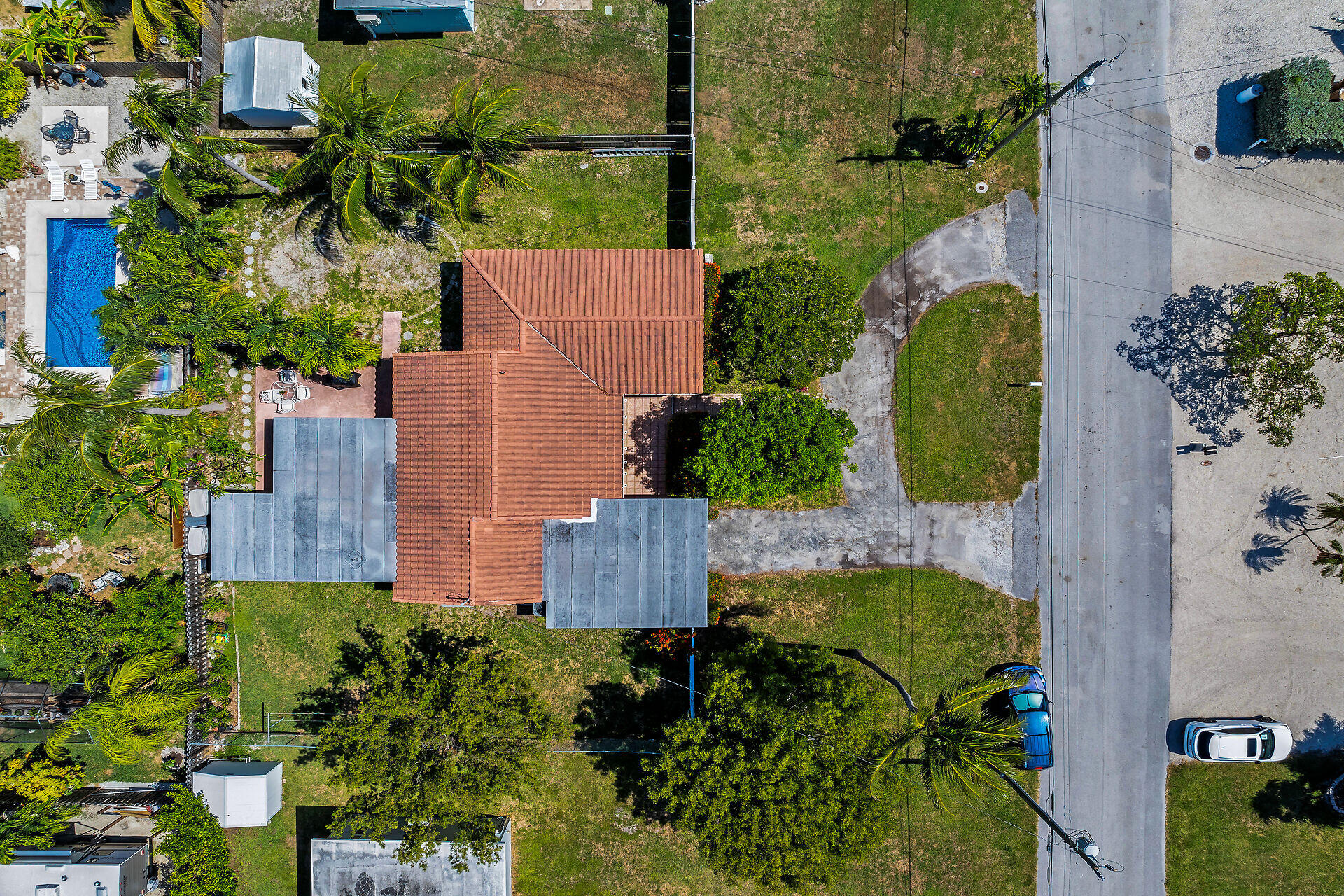 690 79th Street Marathon, FL 33050 - Photo 2 of 45 an aerial view of a house