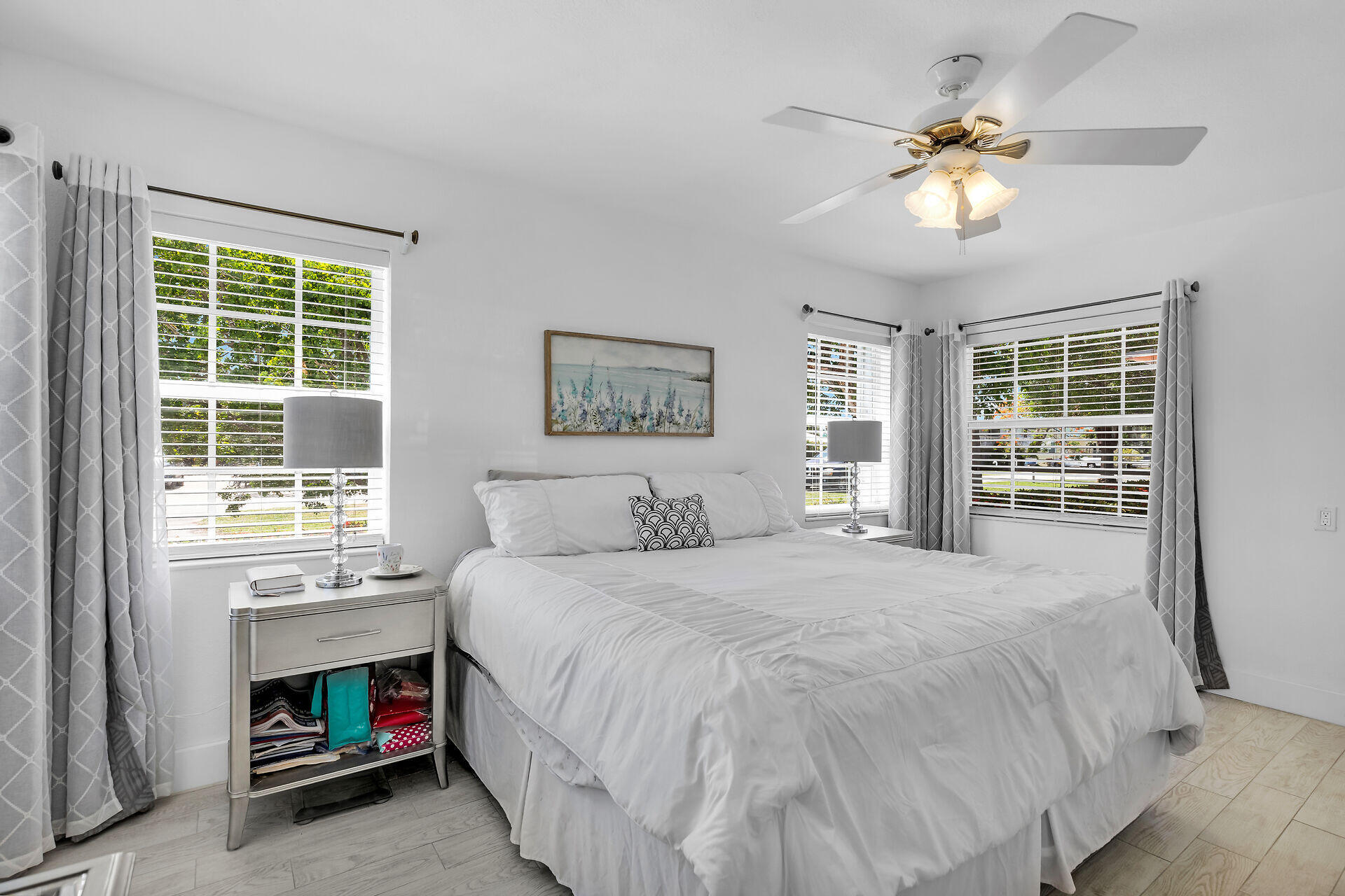 690 79th Street Marathon, FL 33050 - Photo 29 of 45 a bedroom with a bed and a window