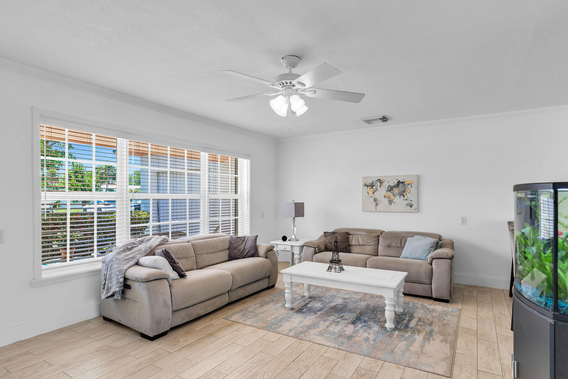 690 79th Street Marathon, FL 33050 - Photo 10 of 45 a living room with furniture and a large window