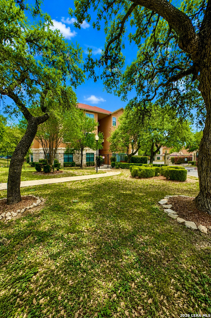 6160 Eckhert Road, Unit 804 San Antonio, TX 78240 - Photo 36 of 38 a view of a park with large trees