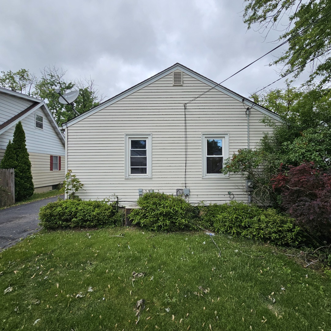 237 Pine Street Villa Park, IL 60181 - Photo 5 of 13 a view of backyard with potted plants and large tree