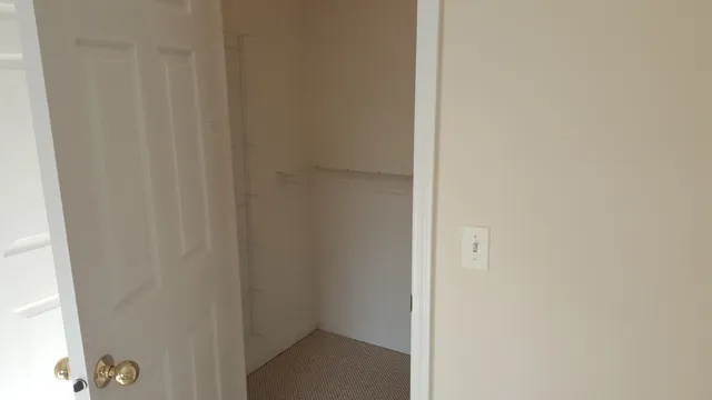 a view of an entryway