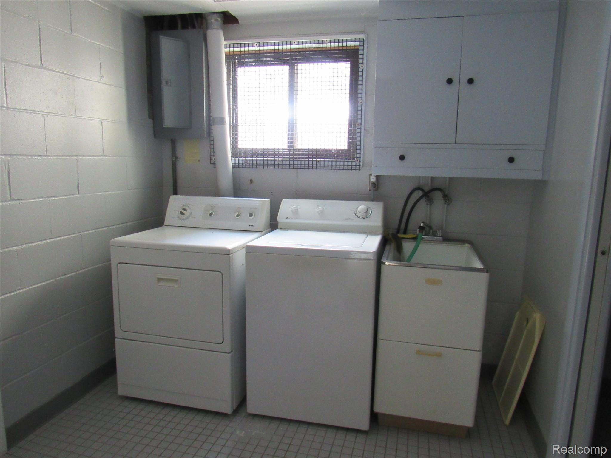5740 Textile Road Ypsilanti, MI 48197 - Photo 16 of 62 Spacious Laundry in the Lower Level