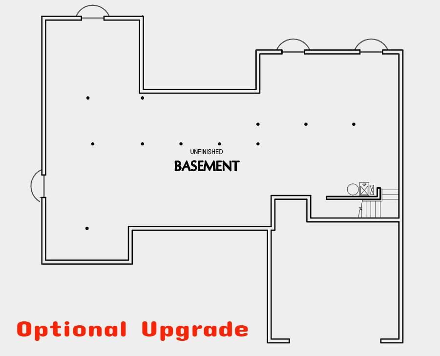 570 South Loop Road Jacksonville, OR 97530 - Photo 3 of 3 basement floorplan
