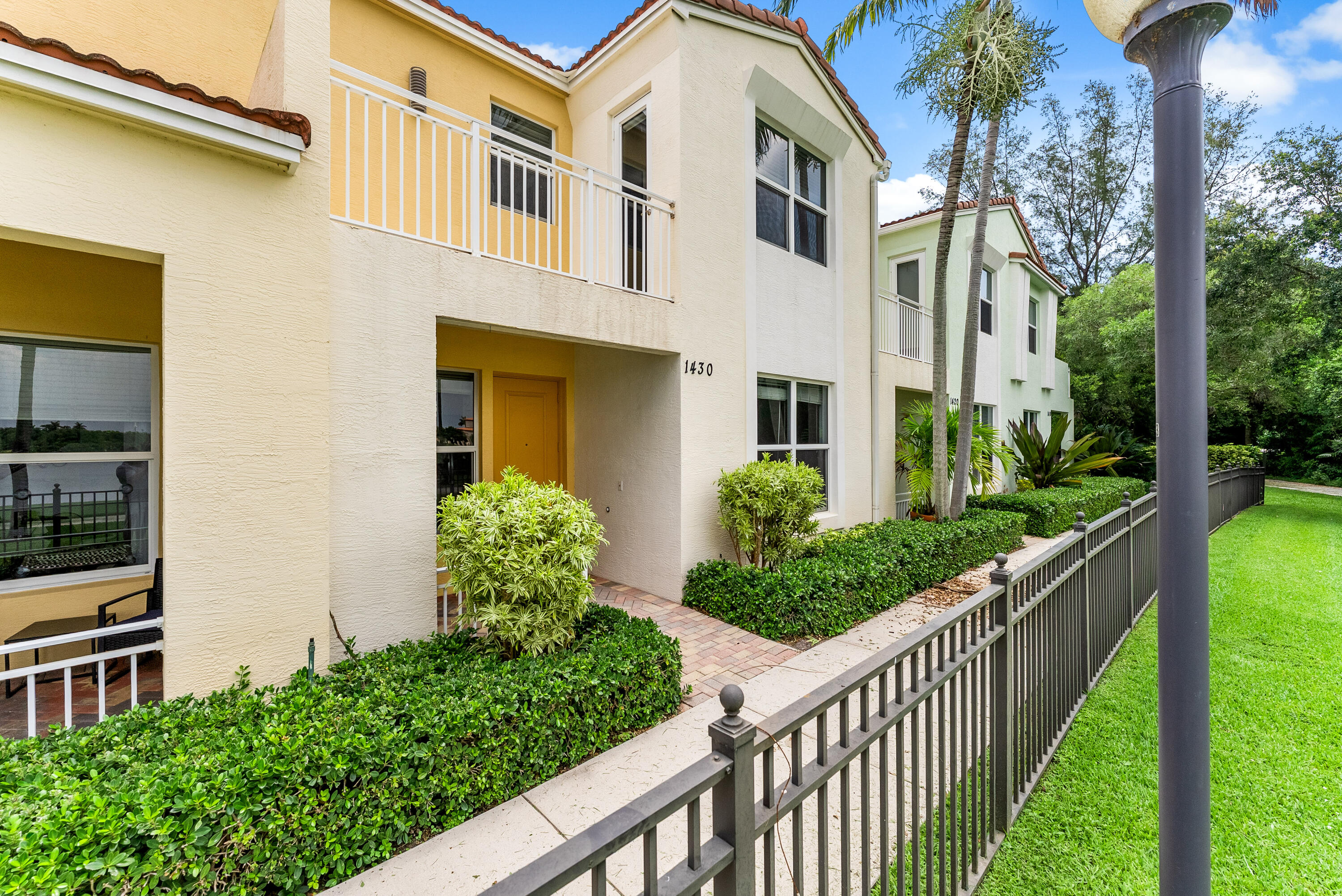 1430 Northwest 48th Lane Boca Raton, FL 33431 - Photo 45 of 54 a view of a house with brick walls