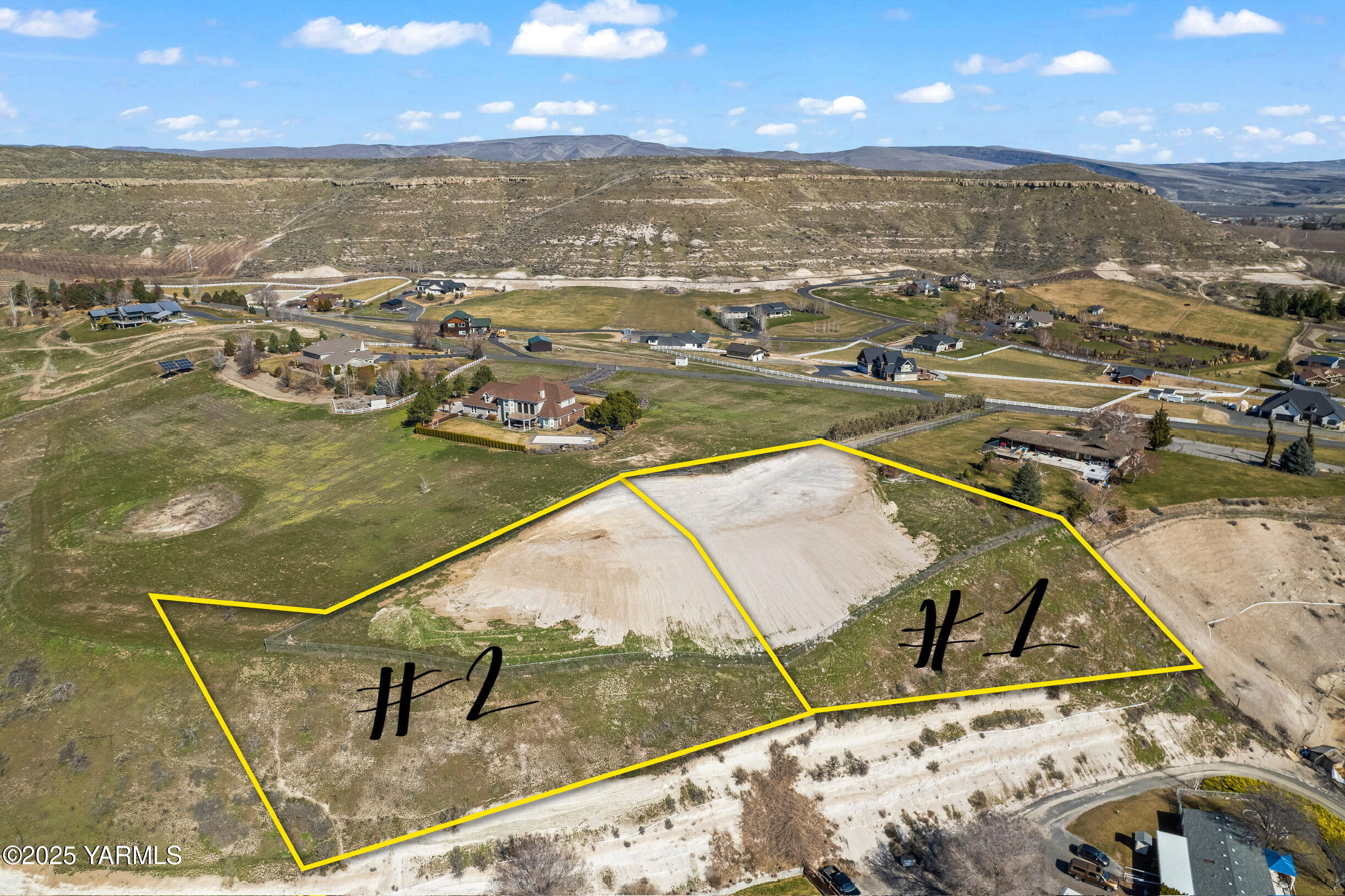 Nka Selah Ridge Drive, Unit 2 Selah, WA 98942 - Photo 2 of 8 NKA Collins Rd Lot 2 Lot Lines