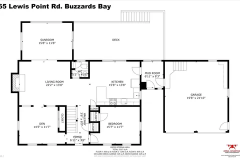 $1,375,000 | 65 Lewis Point Road, Buzzards Bay, MA 02532