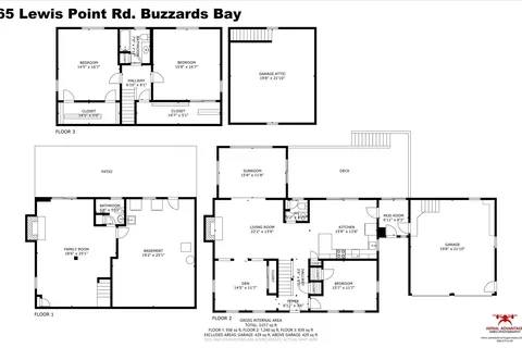 $1,375,000 | 65 Lewis Point Road, Buzzards Bay, MA 02532