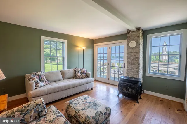 an aerial view of a football ground