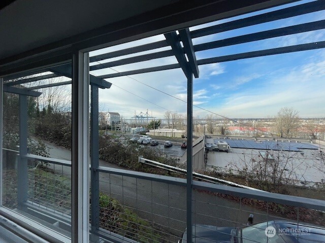 310 East Ivy Street Bellingham, WA 98225 - Photo 18 of 34 a view of a glass door and a window