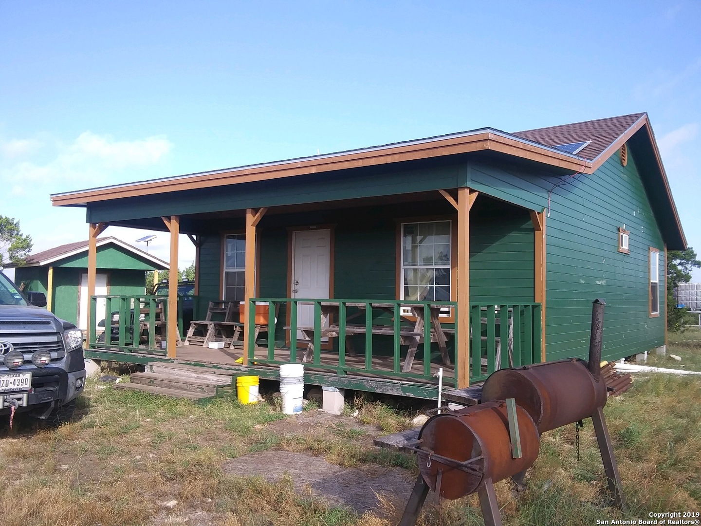 1052 Steep Road Del Rio, TX 78840 - Photo 1 of 25 a view of house with outdoor seating space