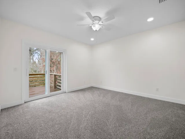 a view of a ocean from a balcony