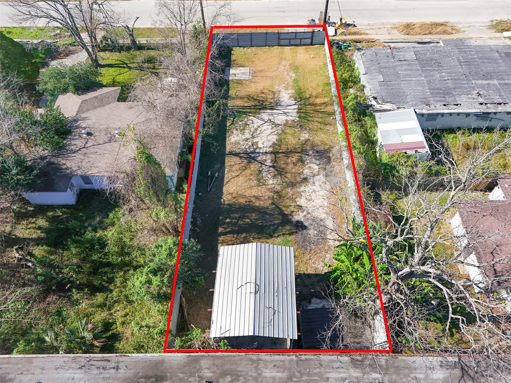 3930 Pickfair Street Houston, TX 77026 - Photo 12 of 19 a view of a palm tree