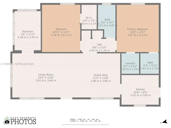 $3,200 | 511 Southwest 23rd Avenue, Unit 1, Miami, FL 33135