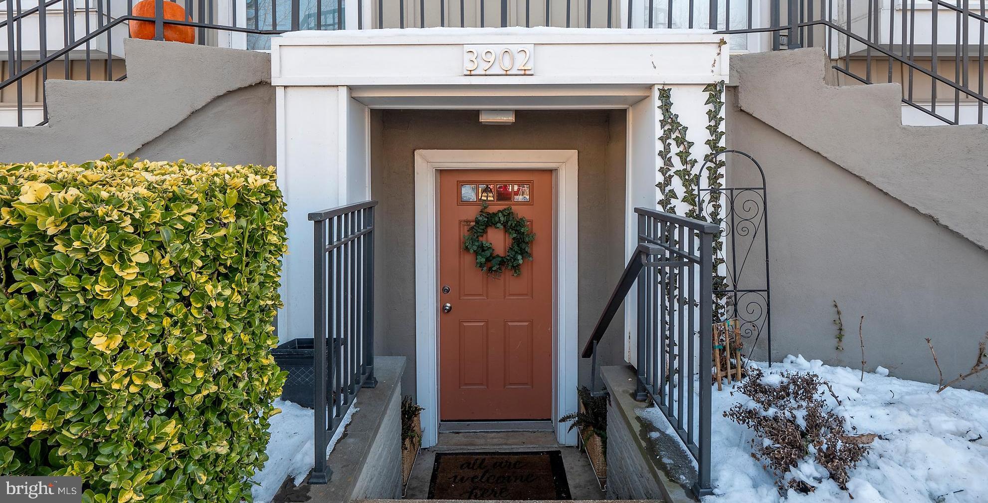 3902 9th Road South Arlington, VA 22204 - Photo 3 of 45 Front Door only 4 Small Steps Down