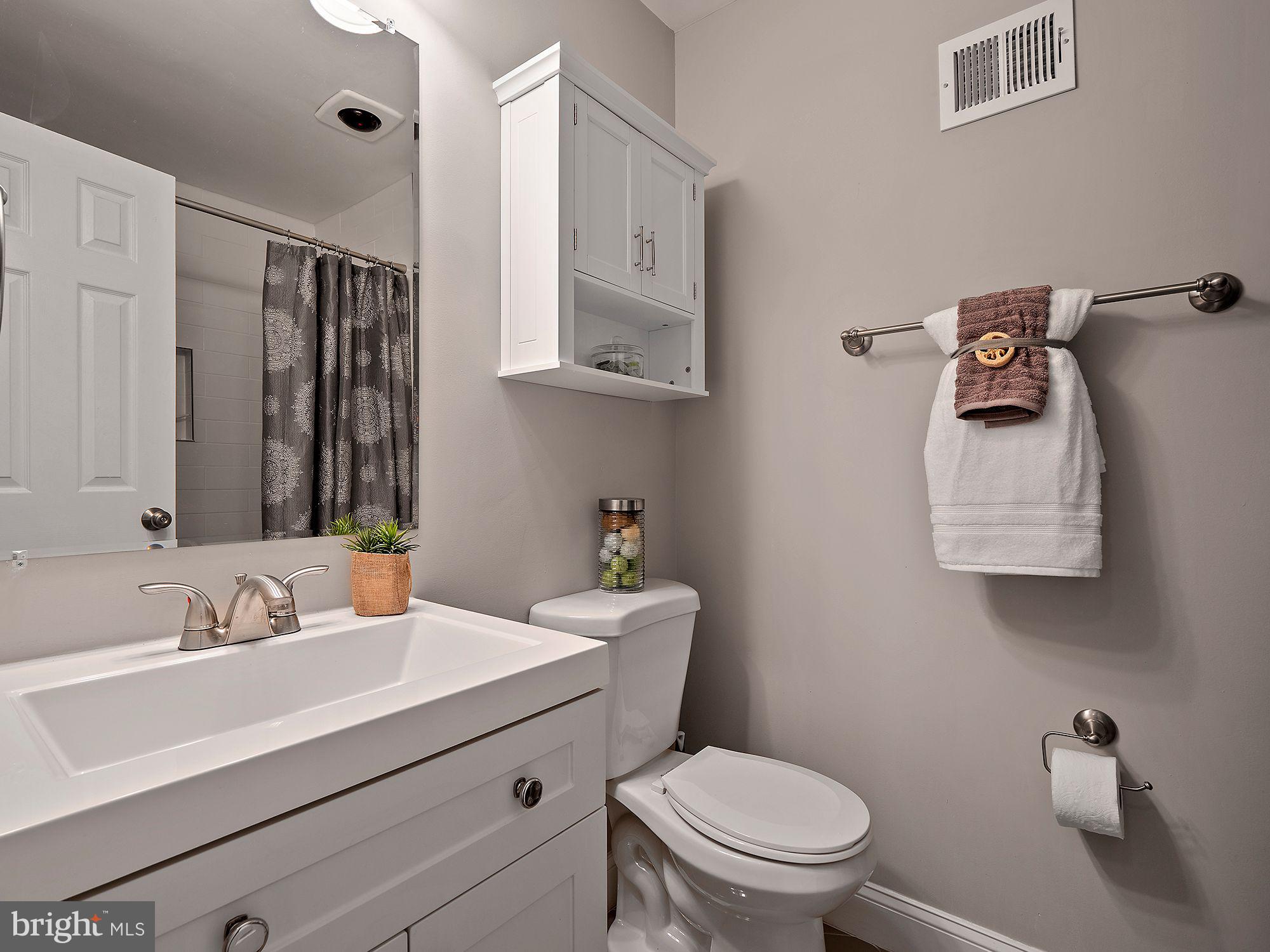 3902 9th Road South Arlington, VA 22204 - Photo 33 of 45 Remodeled Hallway Bathroom