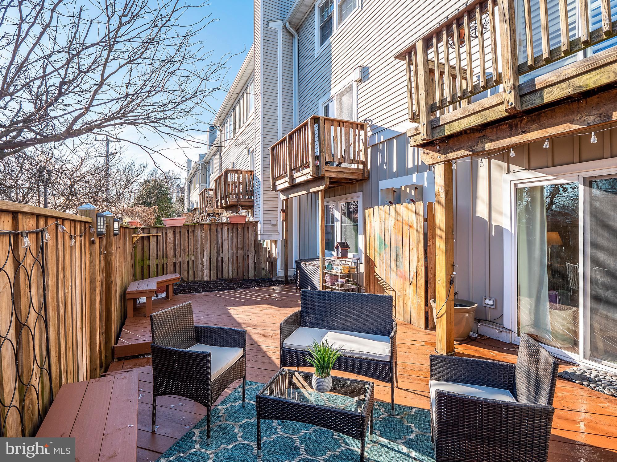 3902 9th Road South Arlington, VA 22204 - Photo 40 of 45 Spacious Fenced In Patio Area