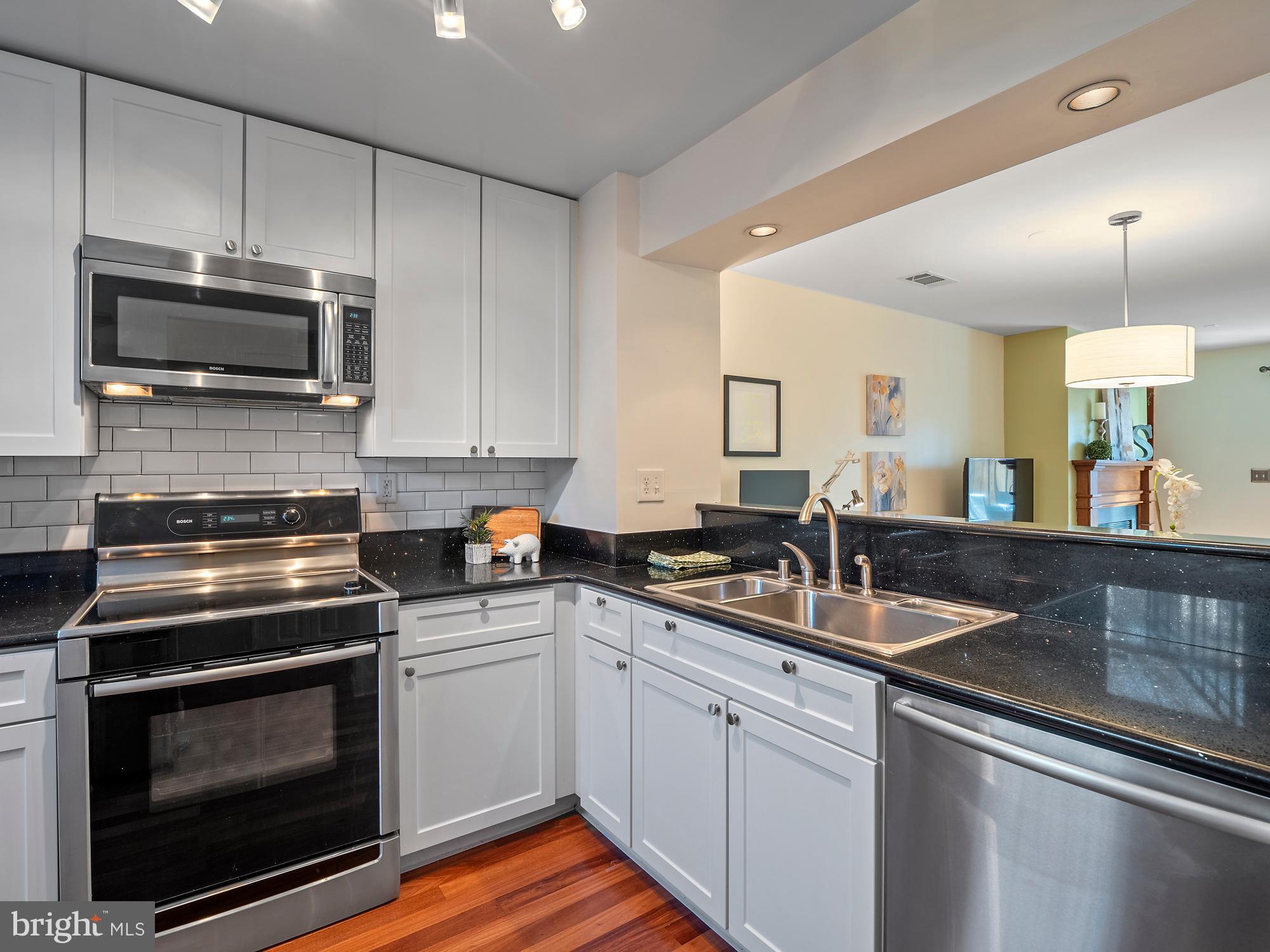 3902 9th Road South Arlington, VA 22204 - Photo 6 of 45 Caf� Kitchen with Stainless Steel Appliances