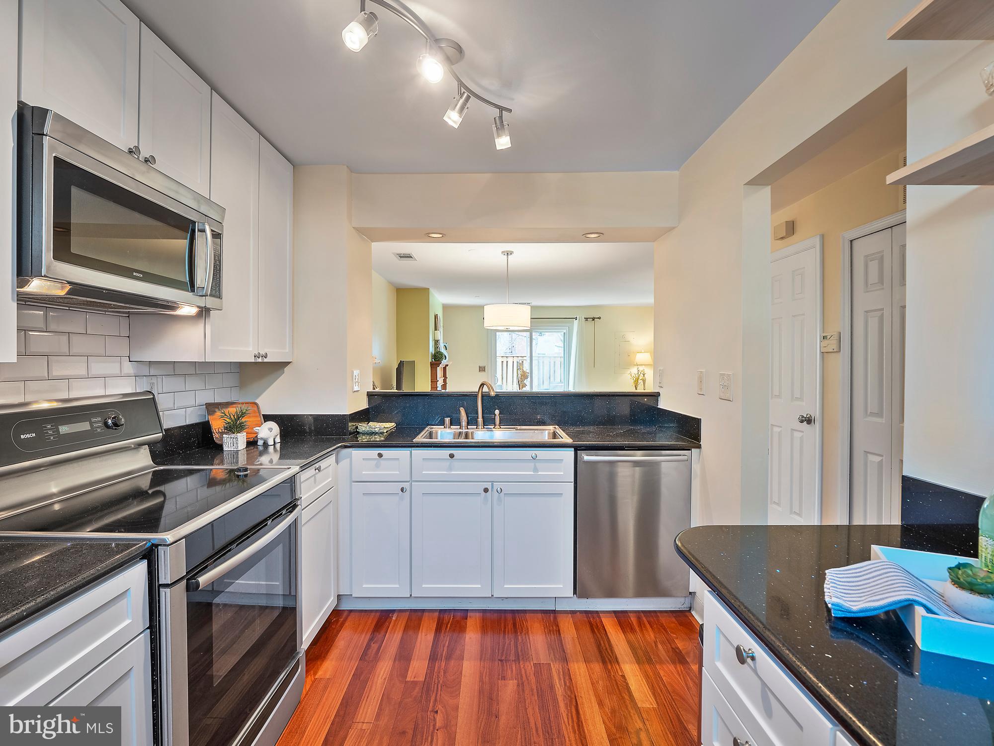3902 9th Road South Arlington, VA 22204 - Photo 10 of 45 Caf� Kitchen with Stainless Steel Appliances