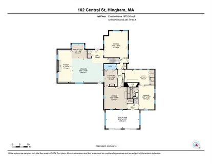$1,690,000 | 102 Central Street, Hingham, MA 02043