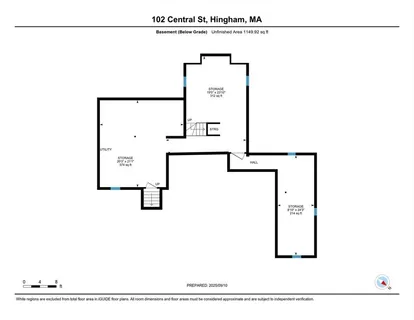 $1,690,000 | 102 Central Street, Hingham, MA 02043