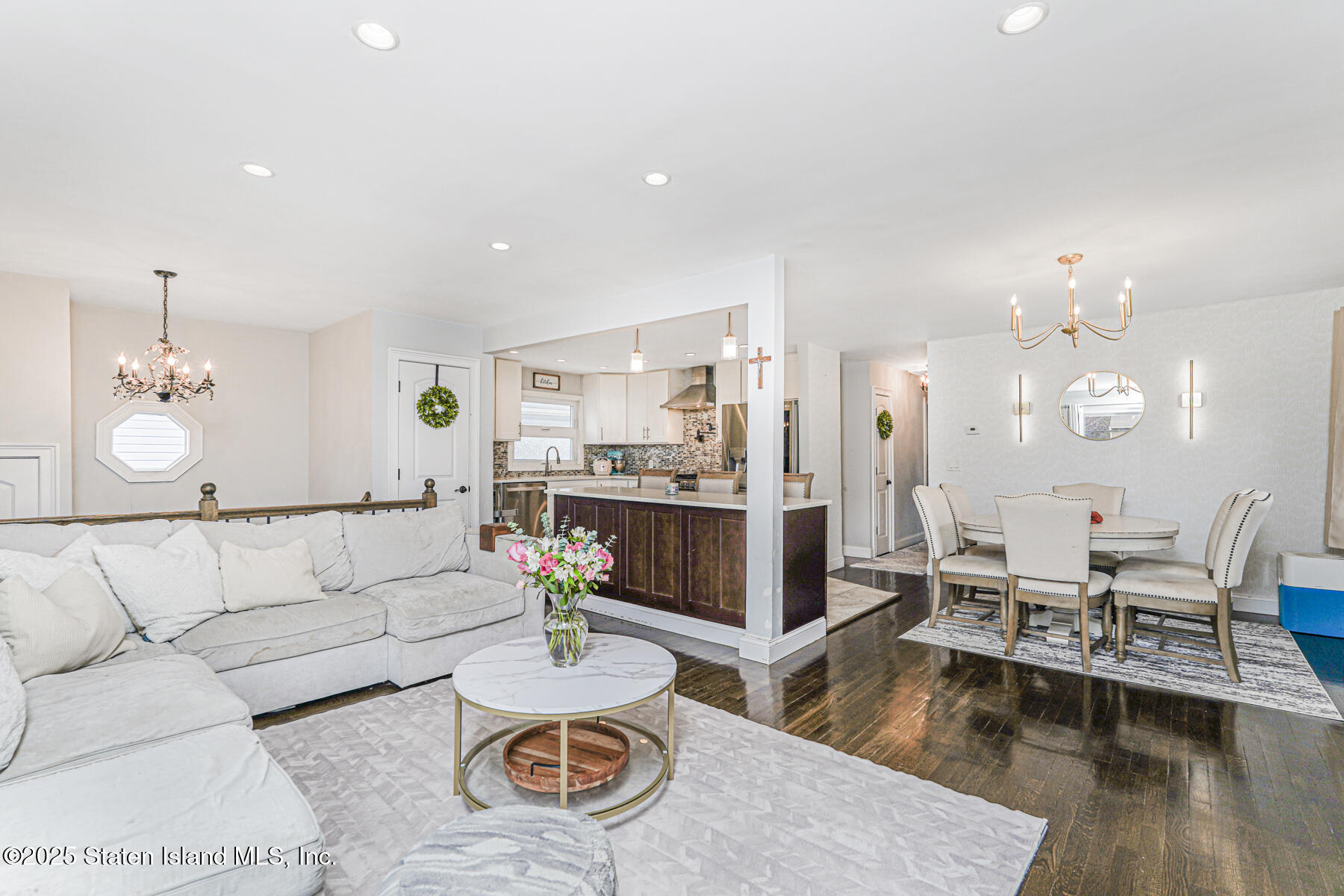 28 Drumgoole Road East Staten Island, NY 10312 - Photo 6 of 28 a living room with furniture and wooden floor