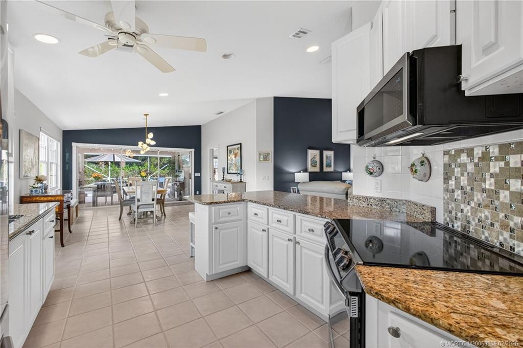 1035 Southwest Tamarrow Place Stuart, FL 34997 - Photo 16 of 46 Airy feel and tranquil preserve views