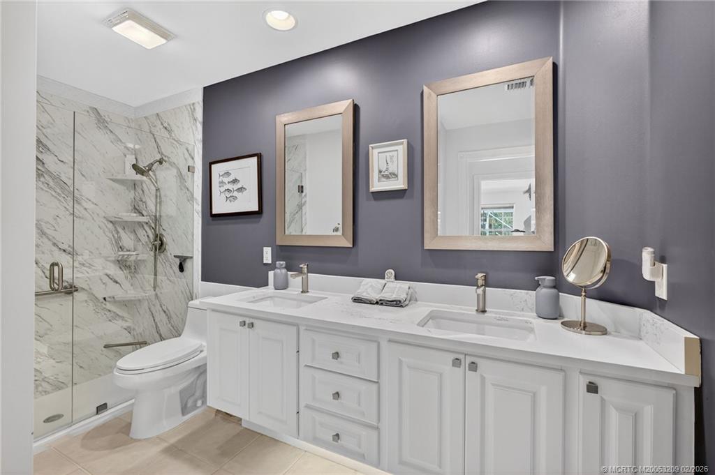 1035 Southwest Tamarrow Place Stuart, FL 34997 - Photo 22 of 46 Dual sinks
