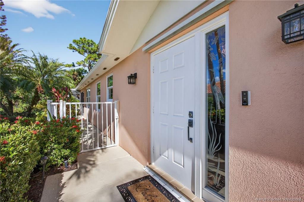 1035 Southwest Tamarrow Place Stuart, FL 34997 - Photo 9 of 46 Welcome Home!