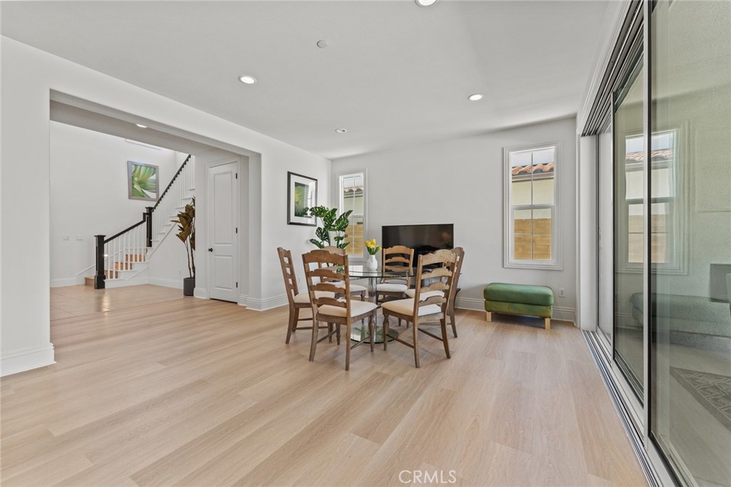 115 Mustard Irvine, CA 92618 - Photo 24 of 74 a view of a livingroom with furniture and a flat screen tv
