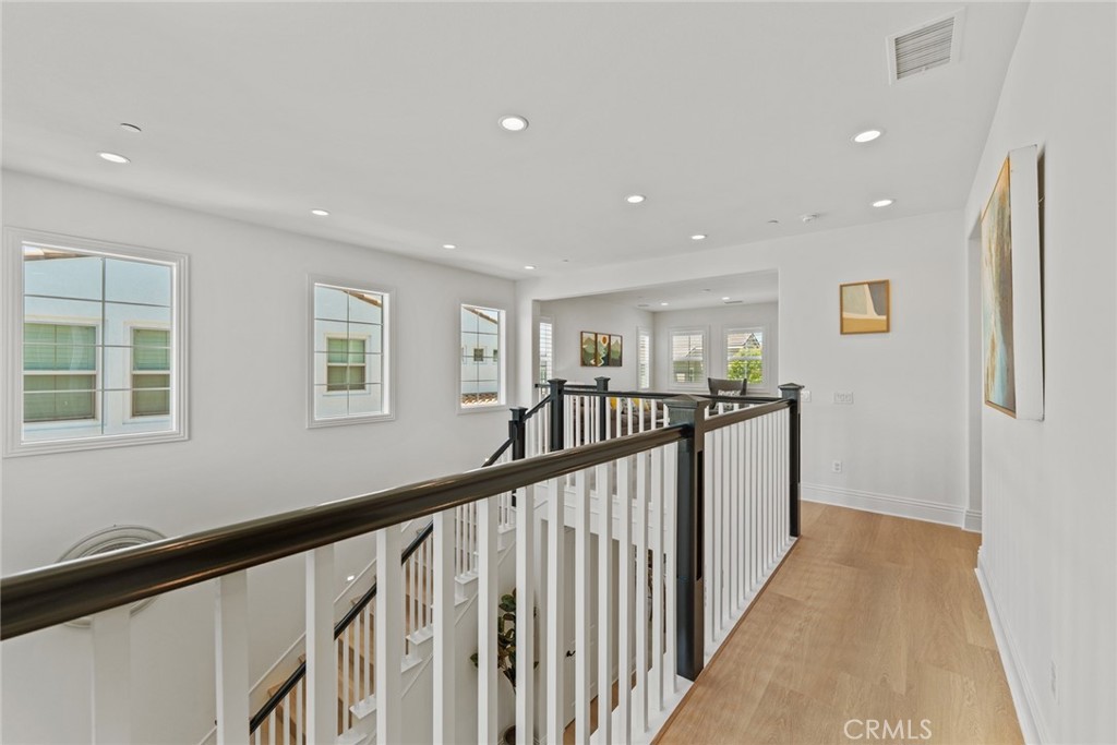 115 Mustard Irvine, CA 92618 - Photo 48 of 74 a view of a hallway with window
