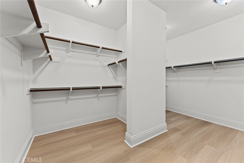 115 Mustard Irvine, CA 92618 - Photo 61 of 74 a view of an empty walk in closet