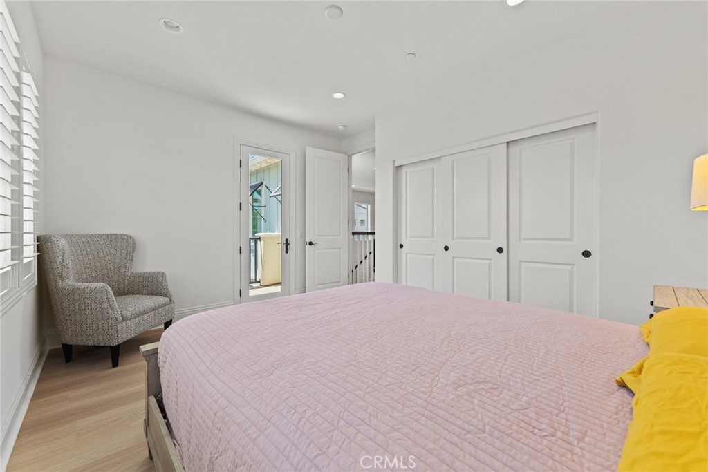 115 Mustard Irvine, CA 92618 - Photo 63 of 74 a bedroom with a bed and a couch